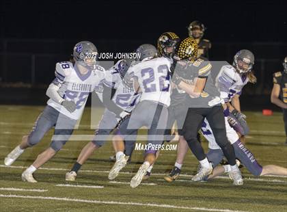 Thumbnail 3 in Ellsworth @ Northwestern (WIAA D4 Level 3 Playoff) photogallery.