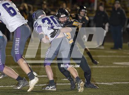 Thumbnail 3 in Ellsworth @ Northwestern (WIAA D4 Level 3 Playoff) photogallery.