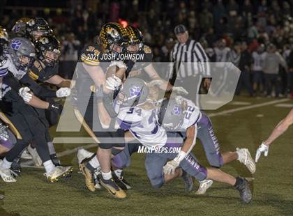 Thumbnail 3 in Ellsworth @ Northwestern (WIAA D4 Level 3 Playoff) photogallery.