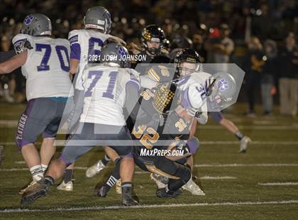 Thumbnail 1 in Ellsworth @ Northwestern (WIAA D4 Level 3 Playoff) photogallery.
