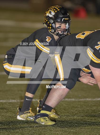 Thumbnail 1 in Ellsworth @ Northwestern (WIAA D4 Level 3 Playoff) photogallery.