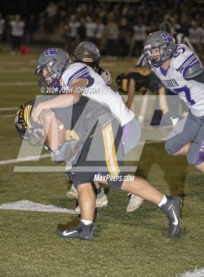 Thumbnail 3 in Ellsworth @ Northwestern (WIAA D4 Level 3 Playoff) photogallery.