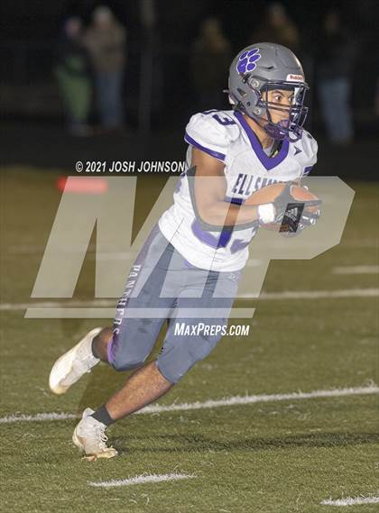 Thumbnail 1 in Ellsworth @ Northwestern (WIAA D4 Level 3 Playoff) photogallery.