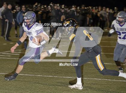 Thumbnail 3 in Ellsworth @ Northwestern (WIAA D4 Level 3 Playoff) photogallery.