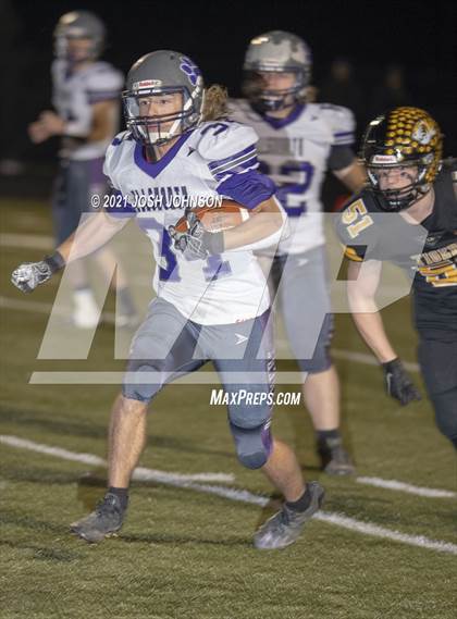 Thumbnail 1 in Ellsworth @ Northwestern (WIAA D4 Level 3 Playoff) photogallery.