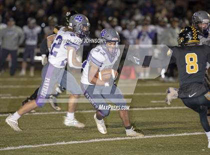 Thumbnail 3 in Ellsworth @ Northwestern (WIAA D4 Level 3 Playoff) photogallery.