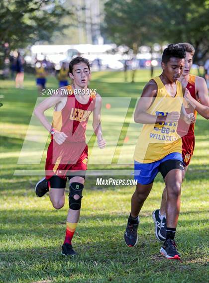 Thumbnail 2 in Coastal Cross Country Meet photogallery.