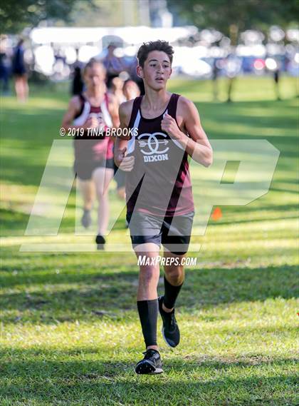 Thumbnail 2 in Coastal Cross Country Meet photogallery.
