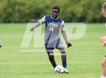 Thumbnail 2 in South Kent Varsity B @ Kent photogallery.