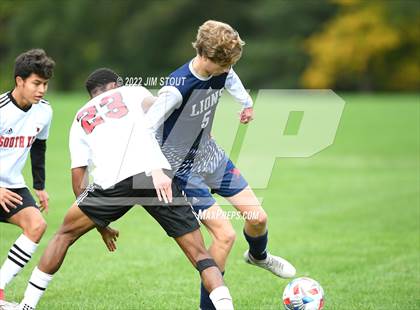 Thumbnail 2 in South Kent Varsity B @ Kent photogallery.
