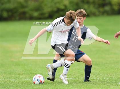 Thumbnail 3 in South Kent Varsity B @ Kent photogallery.