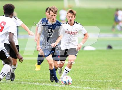 Thumbnail 2 in South Kent Varsity B @ Kent photogallery.