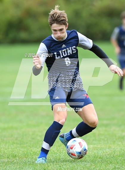 Thumbnail 2 in South Kent Varsity B @ Kent photogallery.