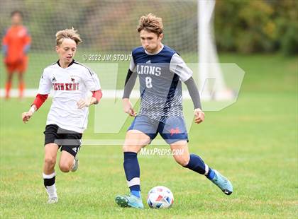 Thumbnail 2 in South Kent Varsity B @ Kent photogallery.