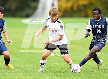 Thumbnail 3 in South Kent Varsity B @ Kent photogallery.