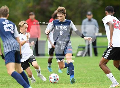 Thumbnail 3 in South Kent Varsity B @ Kent photogallery.