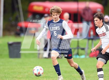Thumbnail 2 in South Kent Varsity B @ Kent photogallery.