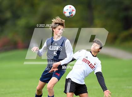 Thumbnail 2 in South Kent Varsity B @ Kent photogallery.