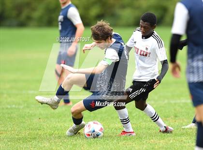 Thumbnail 2 in South Kent Varsity B @ Kent photogallery.