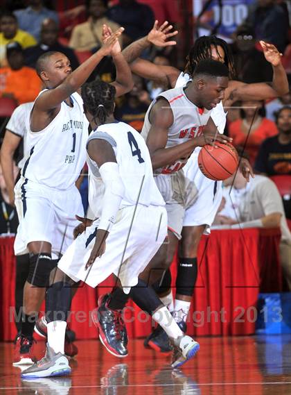 Thumbnail 2 in Winston-Salem Prep vs. Rocky Mount Prep (NCHSAA 1A Final) photogallery.