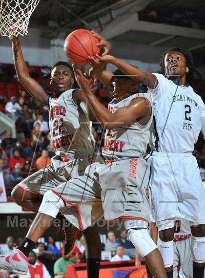 Thumbnail 3 in Winston-Salem Prep vs. Rocky Mount Prep (NCHSAA 1A Final) photogallery.