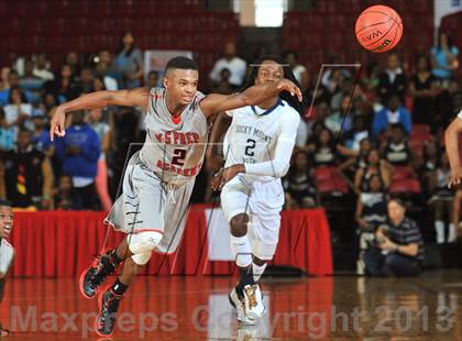 Thumbnail 3 in Winston-Salem Prep vs. Rocky Mount Prep (NCHSAA 1A Final) photogallery.