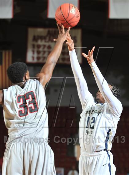 Thumbnail 3 in Winston-Salem Prep vs. Rocky Mount Prep (NCHSAA 1A Final) photogallery.