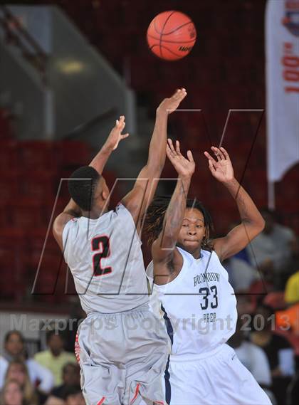 Thumbnail 2 in Winston-Salem Prep vs. Rocky Mount Prep (NCHSAA 1A Final) photogallery.