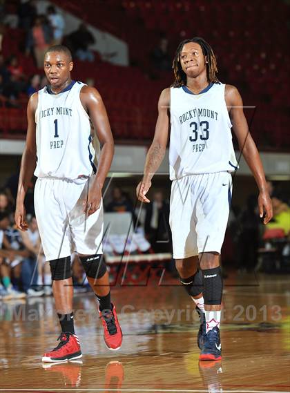 Thumbnail 3 in Winston-Salem Prep vs. Rocky Mount Prep (NCHSAA 1A Final) photogallery.