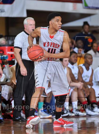 Thumbnail 2 in Winston-Salem Prep vs. Rocky Mount Prep (NCHSAA 1A Final) photogallery.