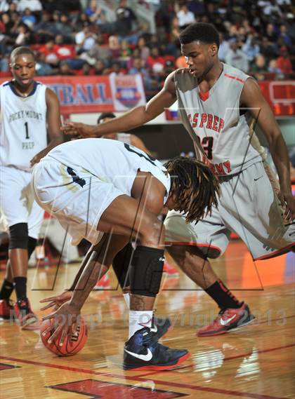 Thumbnail 3 in Winston-Salem Prep vs. Rocky Mount Prep (NCHSAA 1A Final) photogallery.