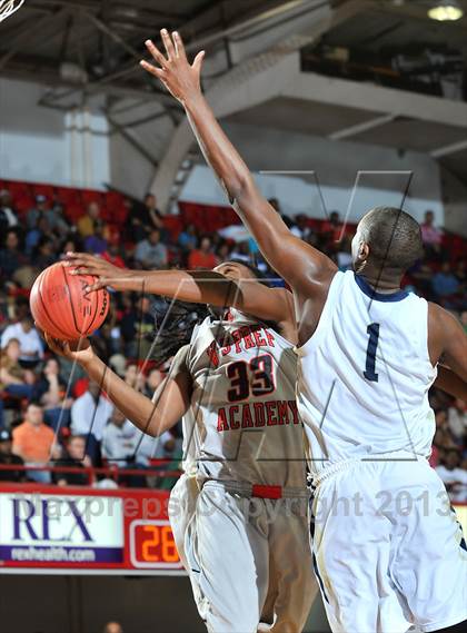 Thumbnail 1 in Winston-Salem Prep vs. Rocky Mount Prep (NCHSAA 1A Final) photogallery.