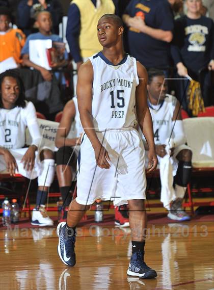 Thumbnail 2 in Winston-Salem Prep vs. Rocky Mount Prep (NCHSAA 1A Final) photogallery.