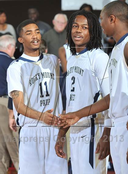 Thumbnail 3 in Winston-Salem Prep vs. Rocky Mount Prep (NCHSAA 1A Final) photogallery.