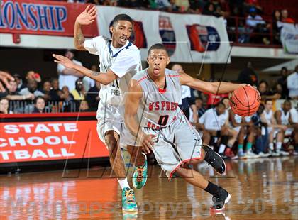 Thumbnail 1 in Winston-Salem Prep vs. Rocky Mount Prep (NCHSAA 1A Final) photogallery.