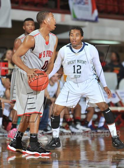 Thumbnail 1 in Winston-Salem Prep vs. Rocky Mount Prep (NCHSAA 1A Final) photogallery.