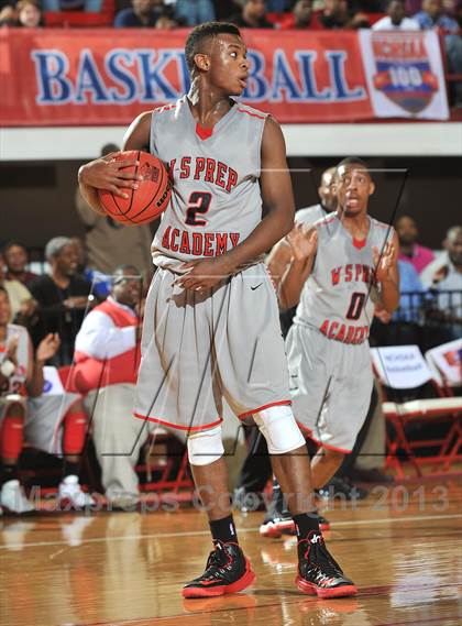 Thumbnail 2 in Winston-Salem Prep vs. Rocky Mount Prep (NCHSAA 1A Final) photogallery.