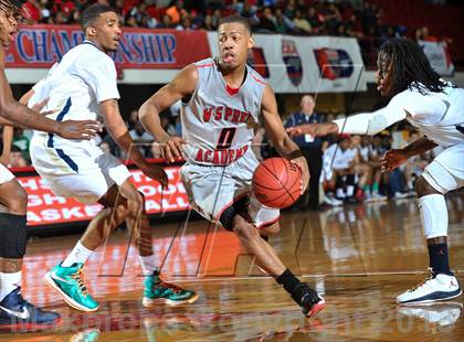 Thumbnail 1 in Winston-Salem Prep vs. Rocky Mount Prep (NCHSAA 1A Final) photogallery.
