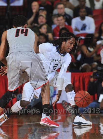 Thumbnail 3 in Winston-Salem Prep vs. Rocky Mount Prep (NCHSAA 1A Final) photogallery.