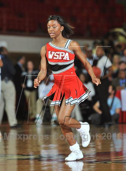 Thumbnail 1 in Winston-Salem Prep vs. Rocky Mount Prep (NCHSAA 1A Final) photogallery.