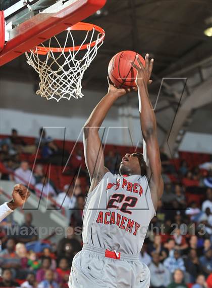 Thumbnail 1 in Winston-Salem Prep vs. Rocky Mount Prep (NCHSAA 1A Final) photogallery.