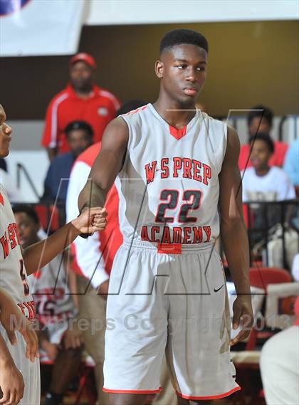 Thumbnail 3 in Winston-Salem Prep vs. Rocky Mount Prep (NCHSAA 1A Final) photogallery.