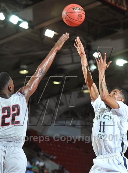 Thumbnail 2 in Winston-Salem Prep vs. Rocky Mount Prep (NCHSAA 1A Final) photogallery.