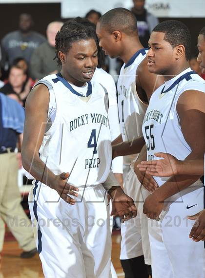 Thumbnail 2 in Winston-Salem Prep vs. Rocky Mount Prep (NCHSAA 1A Final) photogallery.