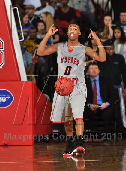 Thumbnail 1 in Winston-Salem Prep vs. Rocky Mount Prep (NCHSAA 1A Final) photogallery.