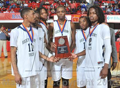 Thumbnail 3 in Winston-Salem Prep vs. Rocky Mount Prep (NCHSAA 1A Final) photogallery.