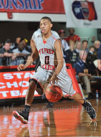 Thumbnail 1 in Winston-Salem Prep vs. Rocky Mount Prep (NCHSAA 1A Final) photogallery.