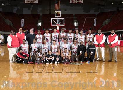 Thumbnail 1 in Winston-Salem Prep vs. Rocky Mount Prep (NCHSAA 1A Final) photogallery.