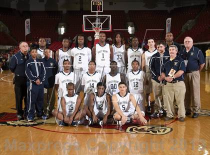 Thumbnail 2 in Winston-Salem Prep vs. Rocky Mount Prep (NCHSAA 1A Final) photogallery.