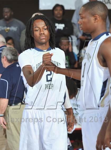 Thumbnail 3 in Winston-Salem Prep vs. Rocky Mount Prep (NCHSAA 1A Final) photogallery.